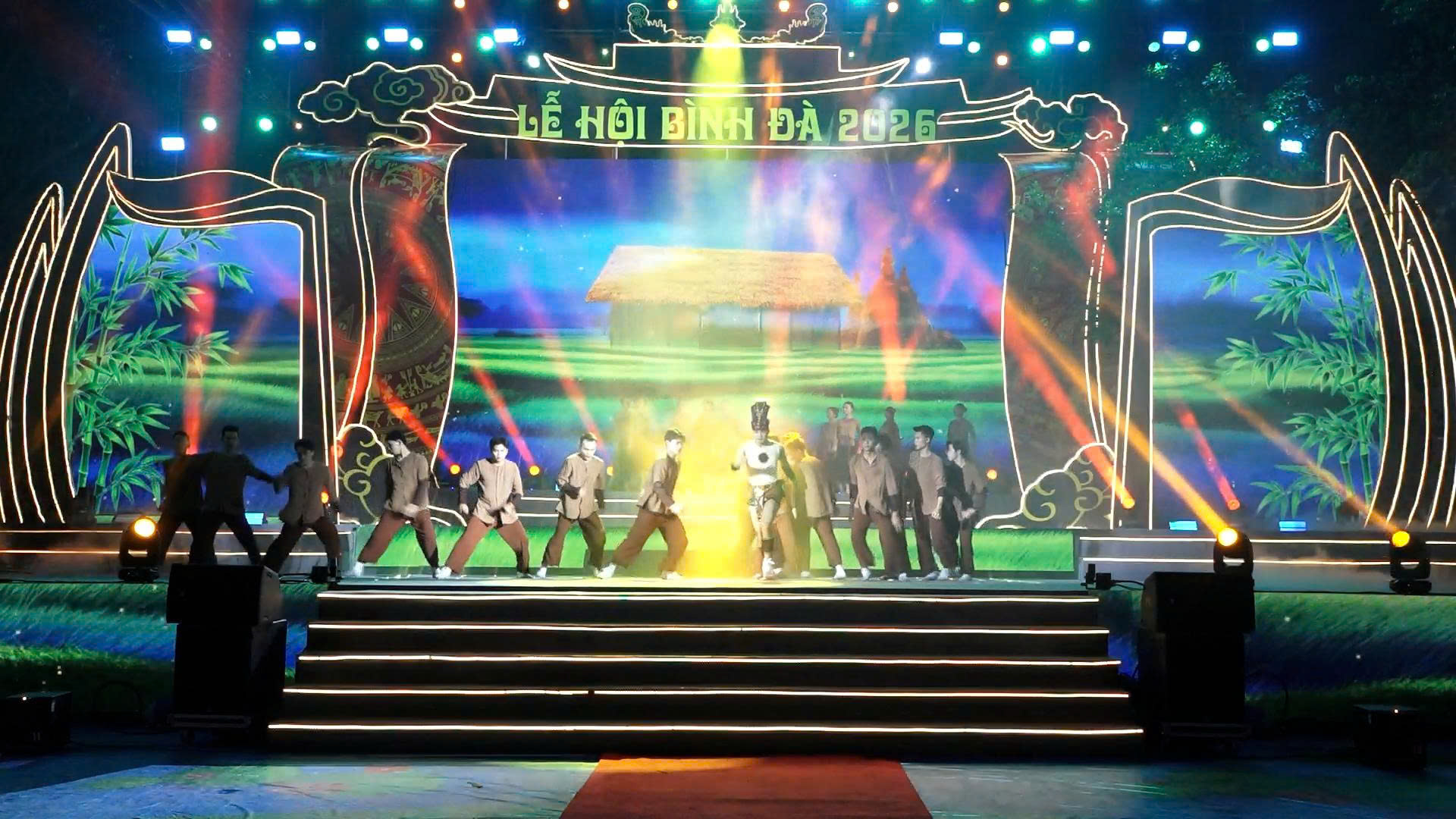 Ấn tượng Lễ khai hội Bình Đà xuân Bính Ngọ năm 2026- Ảnh 9.