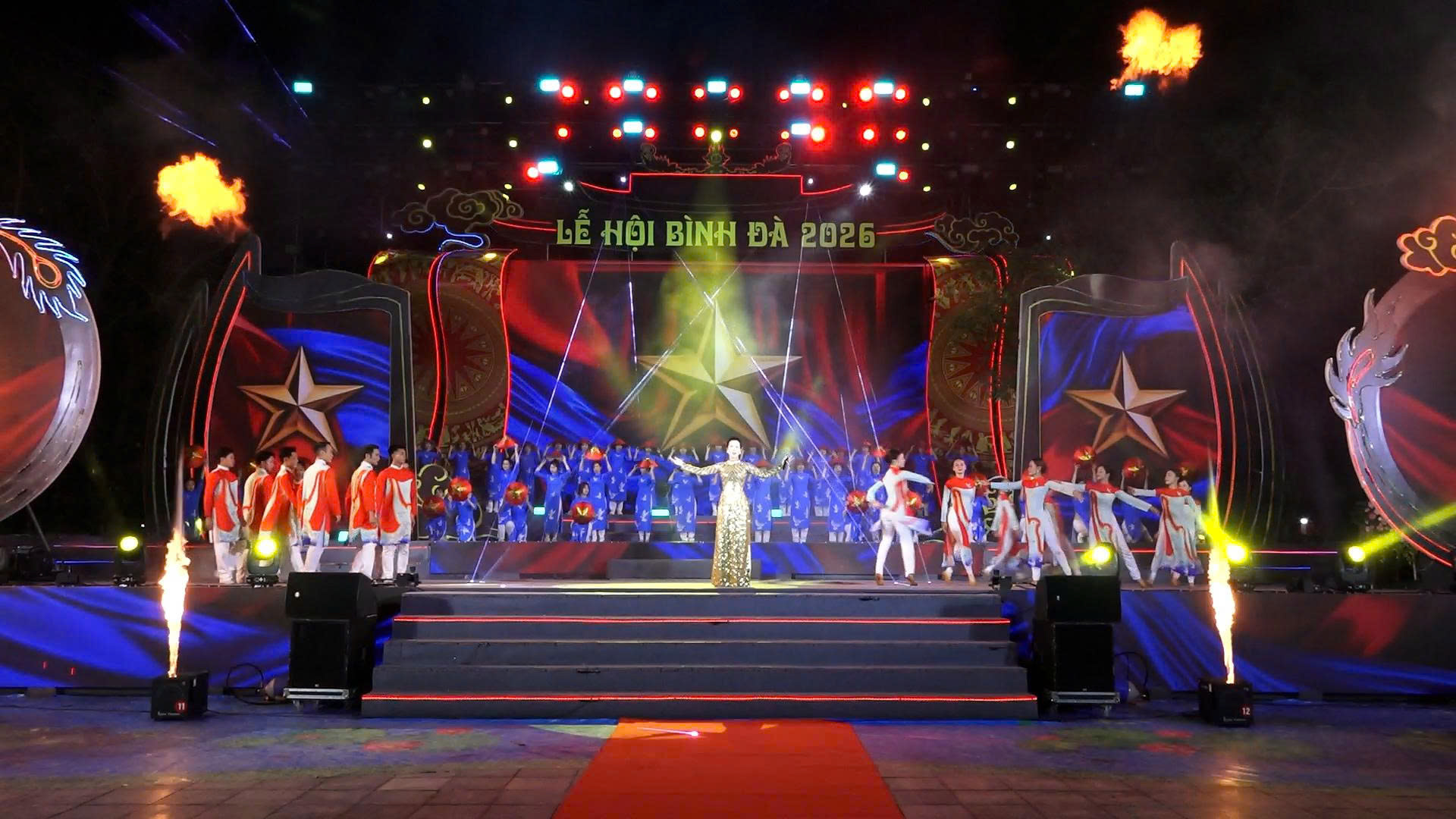 Ấn tượng Lễ khai hội Bình Đà xuân Bính Ngọ năm 2026- Ảnh 10.