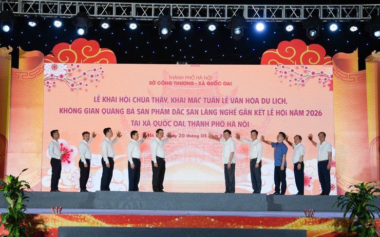 Khai hội chùa Thầy, Tuần lễ văn hóa - du lịch và không gian quảng bá sản phẩm, đặc sản làng nghề