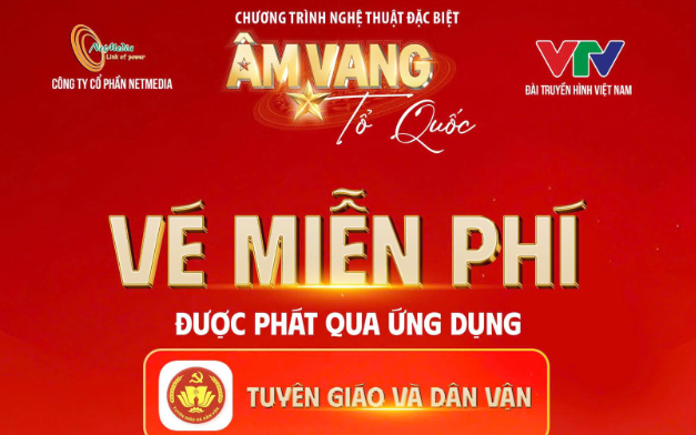 Phối hợp tổ chức chương trình “Âm vang Tổ quốc”