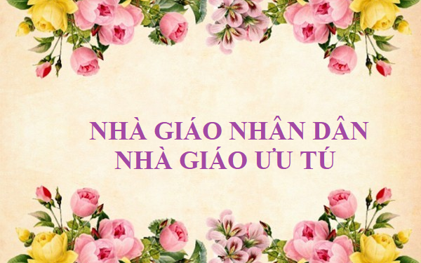 Ban hành Quy chế hoạt động của Hội đồng xét tặng danh hiệu “Nhà giáo nhân dân”, “Nhà giáo ưu tú” thành phố Hà Nội lần thứ 17