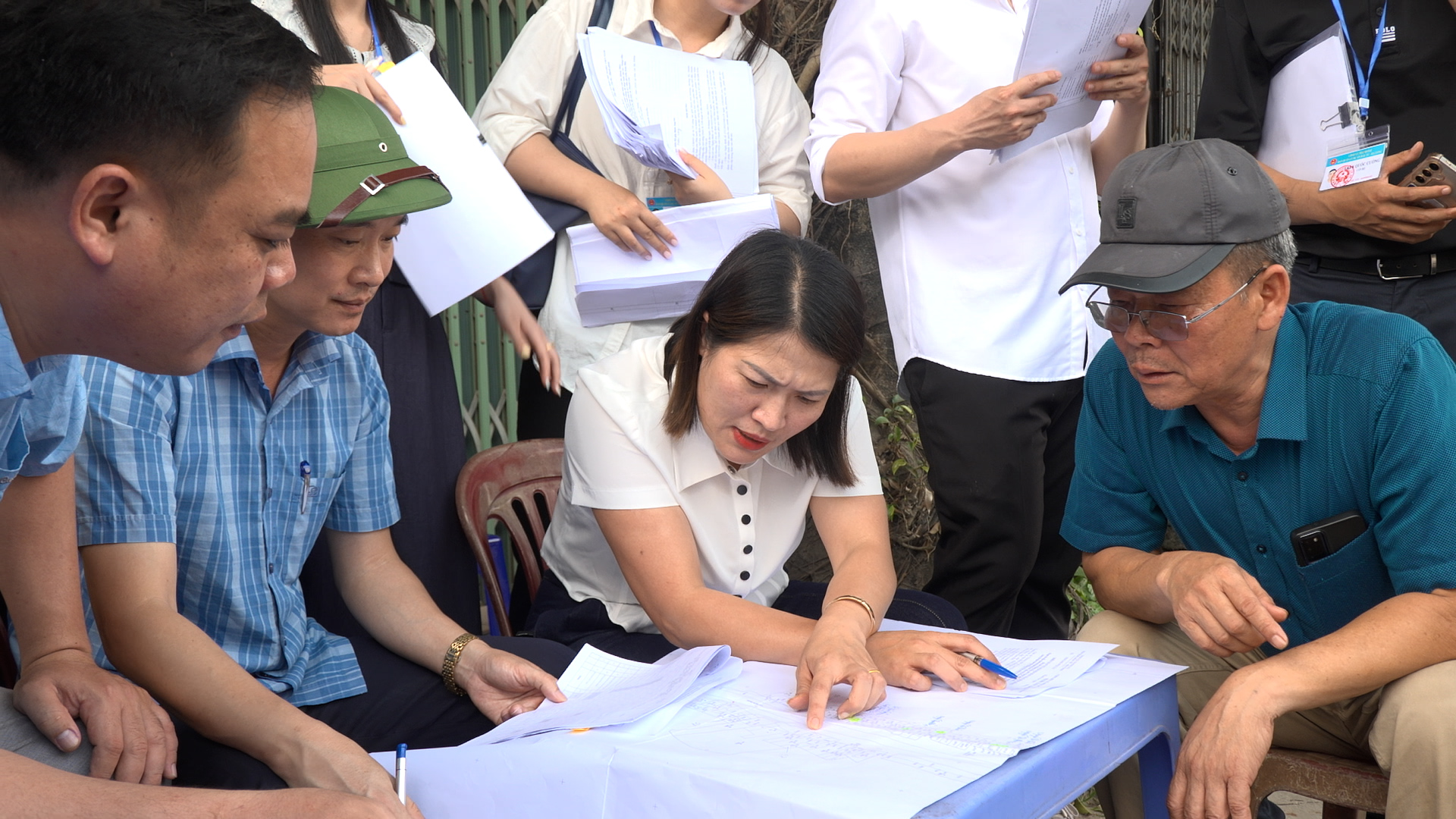 Xã Thanh Oai tiếp tục tuyên truyền, vận động Nhân dân bàn giao mặt bằng dự án nâng cấp, mở rộng Quốc lộ 21B- Ảnh 1.