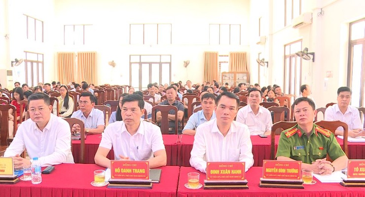 Xã Phúc Lộc nhiều hoạt động thiết thực kỷ niệm 1 năm thành lập- Ảnh 1.