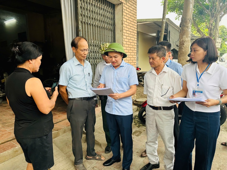 Xã Thanh Oai tiếp tục tuyên truyền, vận động Nhân dân bàn giao mặt bằng dự án nâng cấp, mở rộng Quốc lộ 21B- Ảnh 4.