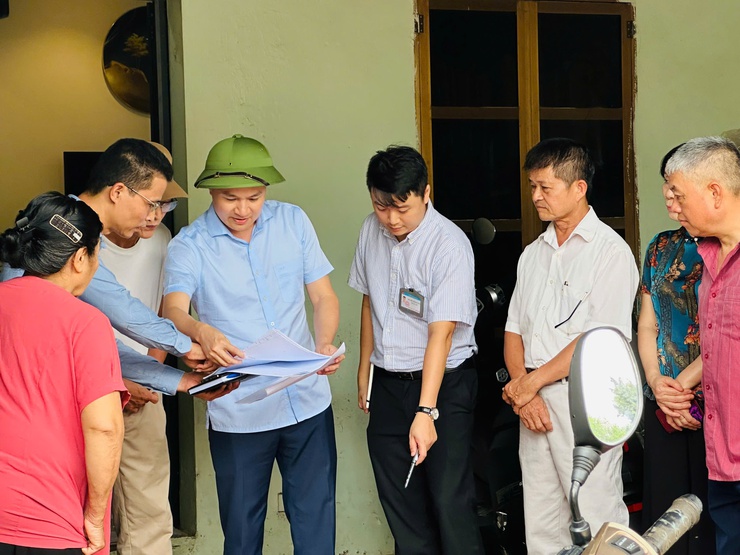 Xã Thanh Oai tiếp tục tuyên truyền, vận động Nhân dân bàn giao mặt bằng dự án nâng cấp, mở rộng Quốc lộ 21B- Ảnh 5.