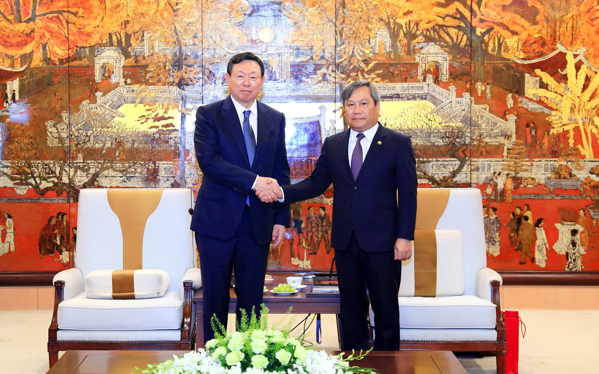 Hà Nội hoan nghênh Tập đoàn Lotte (Hàn Quốc) tăng cường hợp tác phát triển đô thị