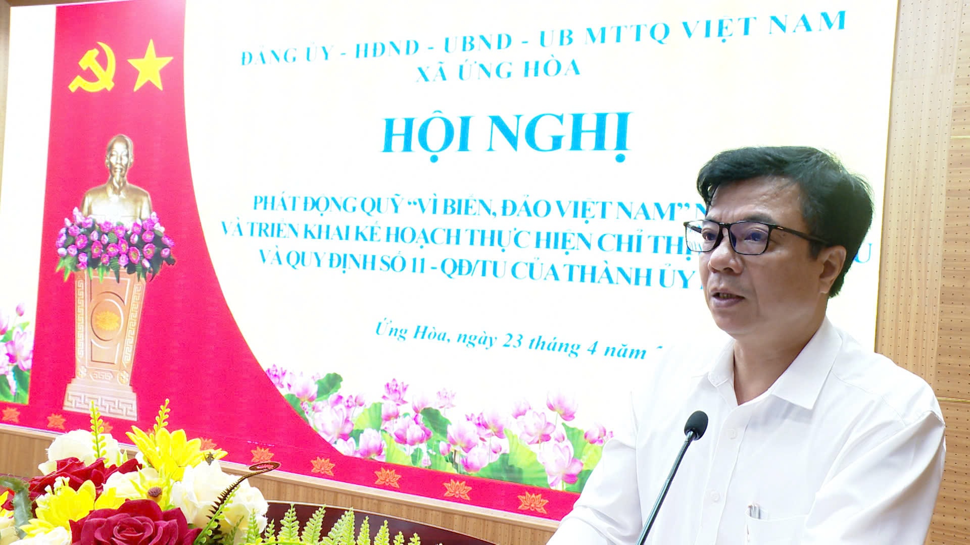 Xã Ứng Hòa triển khai Chỉ thị 09-CT/TU, quán triệt phương pháp mới đánh giá cán bộ- Ảnh 2.