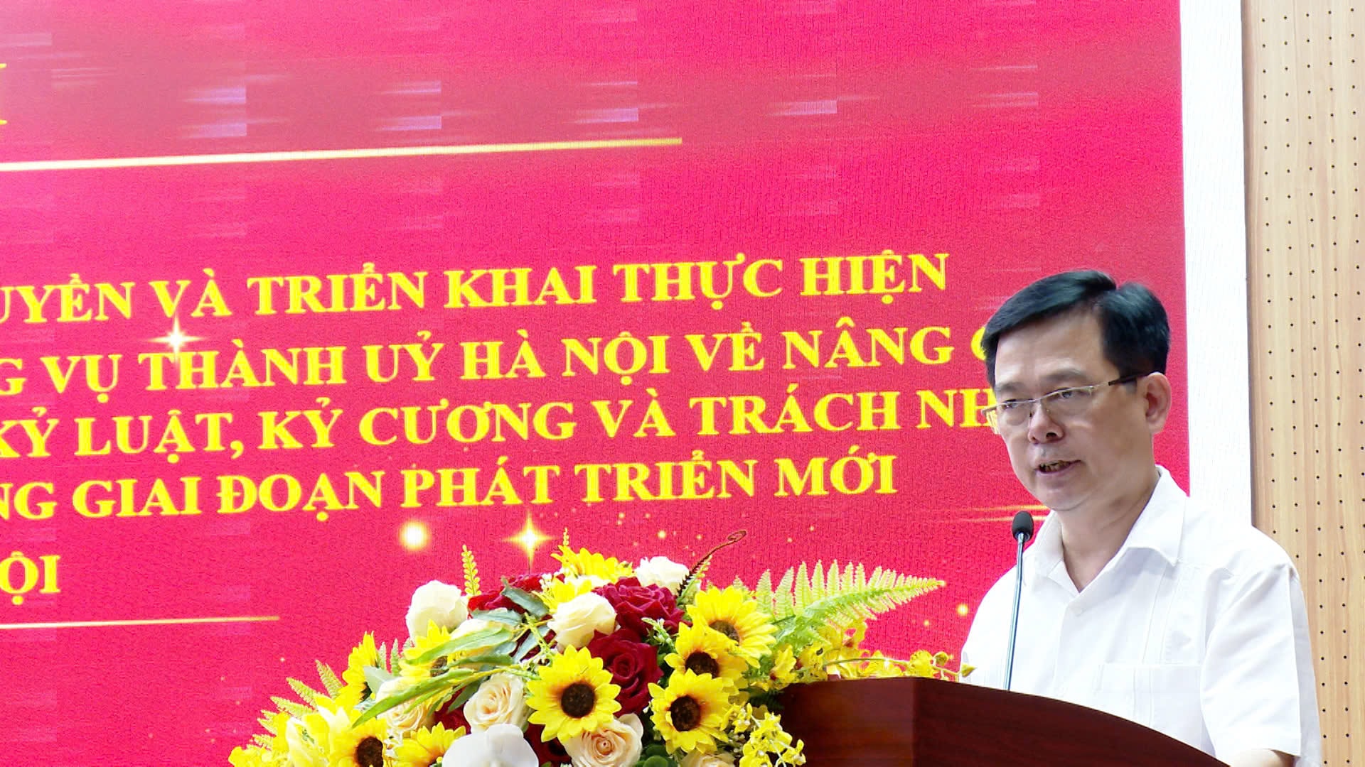 Xã Ứng Hòa triển khai Chỉ thị 09-CT/TU, quán triệt phương pháp mới đánh giá cán bộ- Ảnh 1.