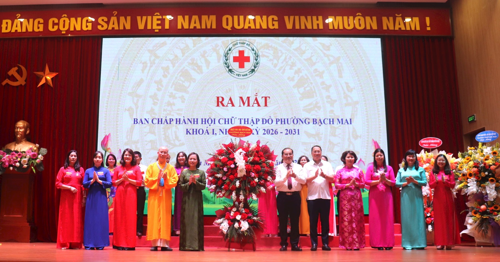 Phường Bạch Mai tổ chức Đại hội thành lập 5 hội quần chúng- Ảnh 1.