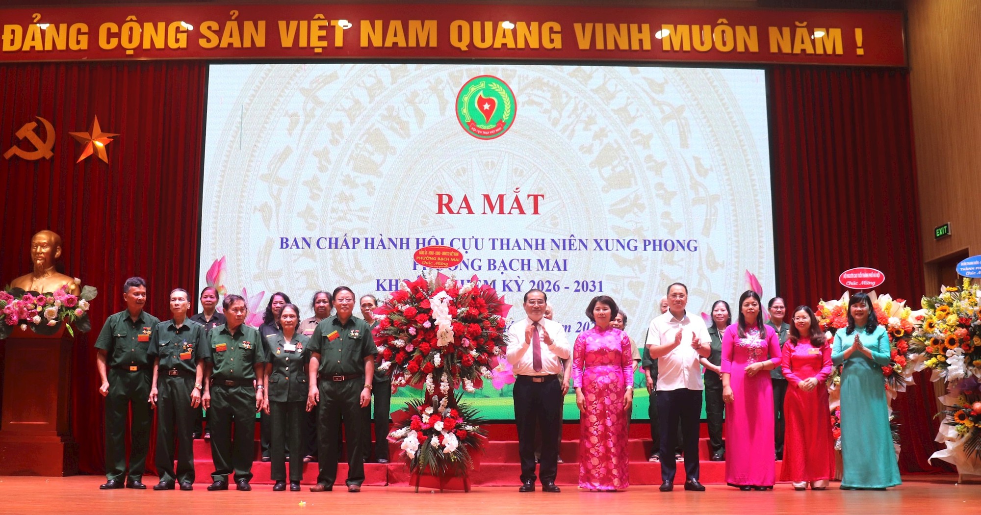 Phường Bạch Mai tổ chức Đại hội thành lập 5 hội quần chúng- Ảnh 2.