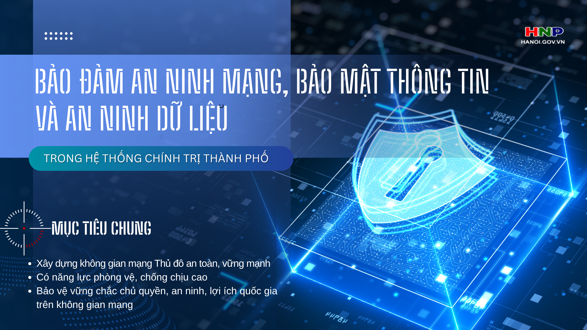 Hà Nội: Bảo đảm an ninh mạng, bảo mật thông tin và an ninh dữ liệu- Ảnh 1.