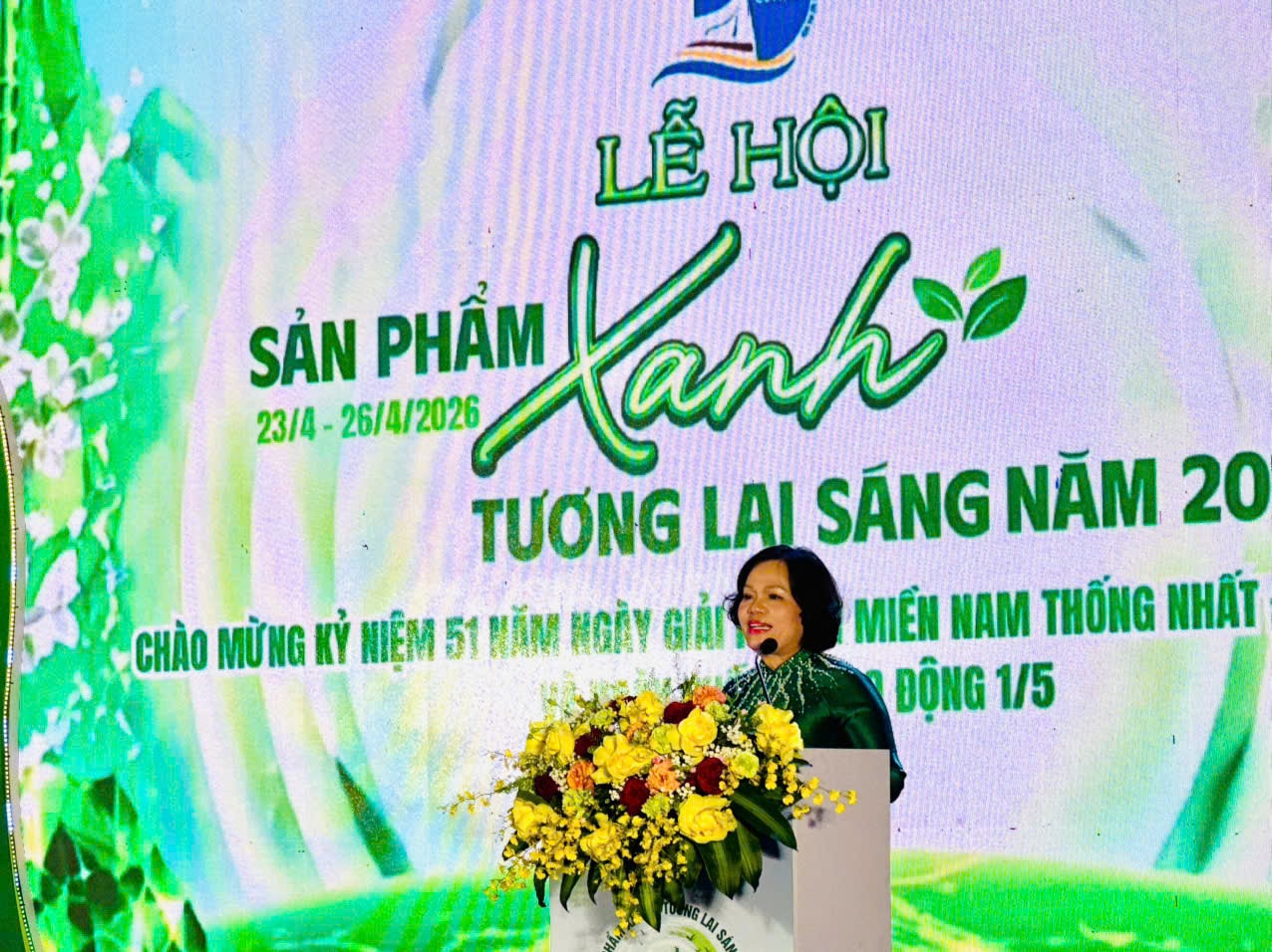 Lễ hội Sản phẩm xanh - Tương lai sáng: Phát huy sức mạnh cộng đồng trong xây dựng kinh tế xanh- Ảnh 1.