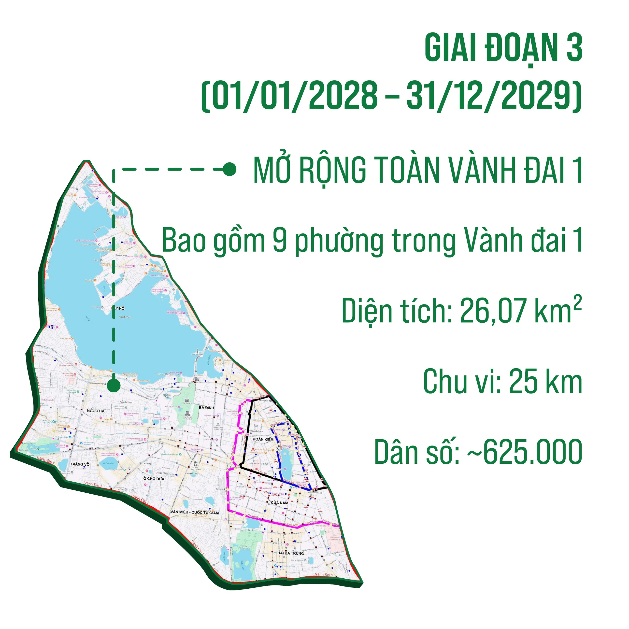 Dự thảo Đề án “Vùng phát thải thấp trong Vành đai 1, thành phố Hà Nội”- Ảnh 3.