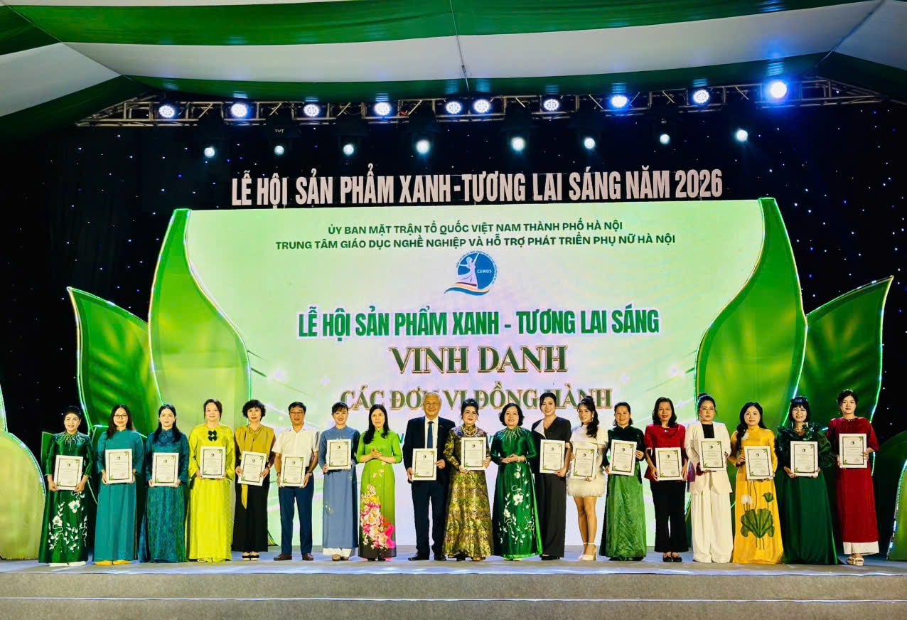 Lễ hội Sản phẩm xanh - Tương lai sáng: Phát huy sức mạnh cộng đồng trong xây dựng kinh tế xanh- Ảnh 5.