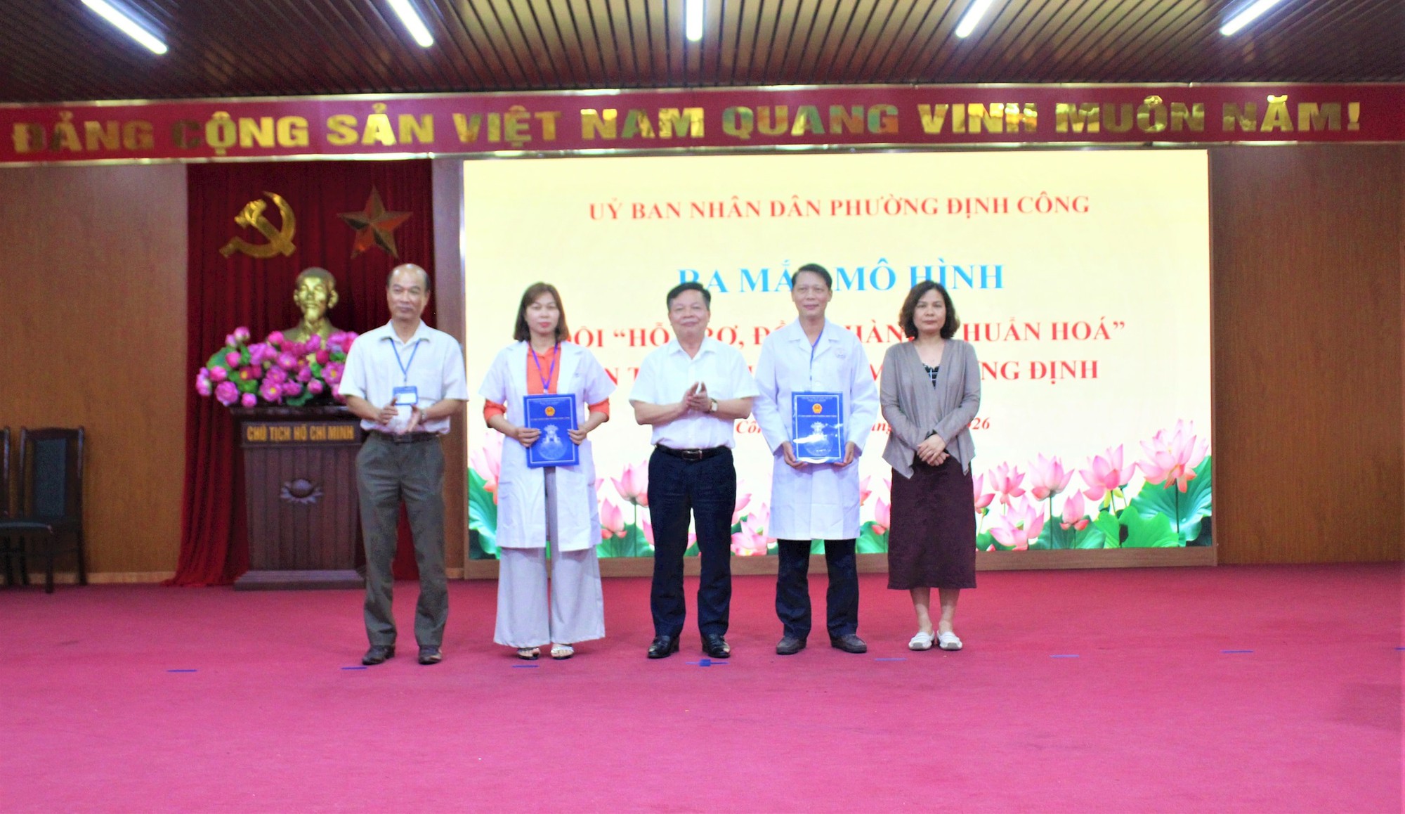 Định Công phát động Tháng hành động vì an toàn thực phẩm năm 2026- Ảnh 1.