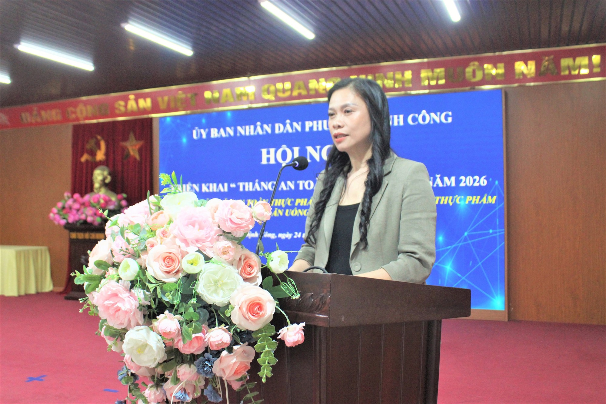 Định Công phát động Tháng hành động vì an toàn thực phẩm năm 2026- Ảnh 2.