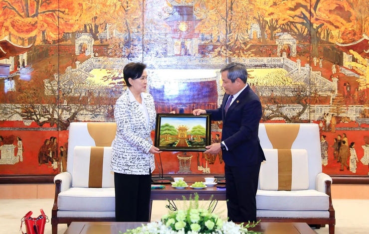 Hanoi seeks stronger cooperation with Korean partners to improve urban environmental quality- Ảnh 2.