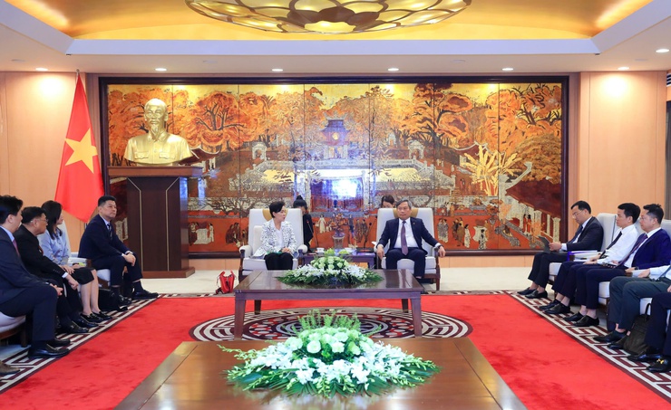 Hanoi seeks stronger cooperation with Korean partners to improve urban environmental quality- Ảnh 1.