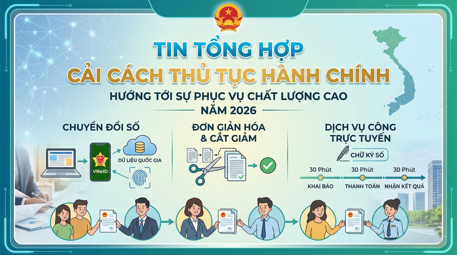 Tin tổng hợp lĩnh vực Thủ tục hành chính từ ngày 13/04 đến ngày 17/04- Ảnh 1.
