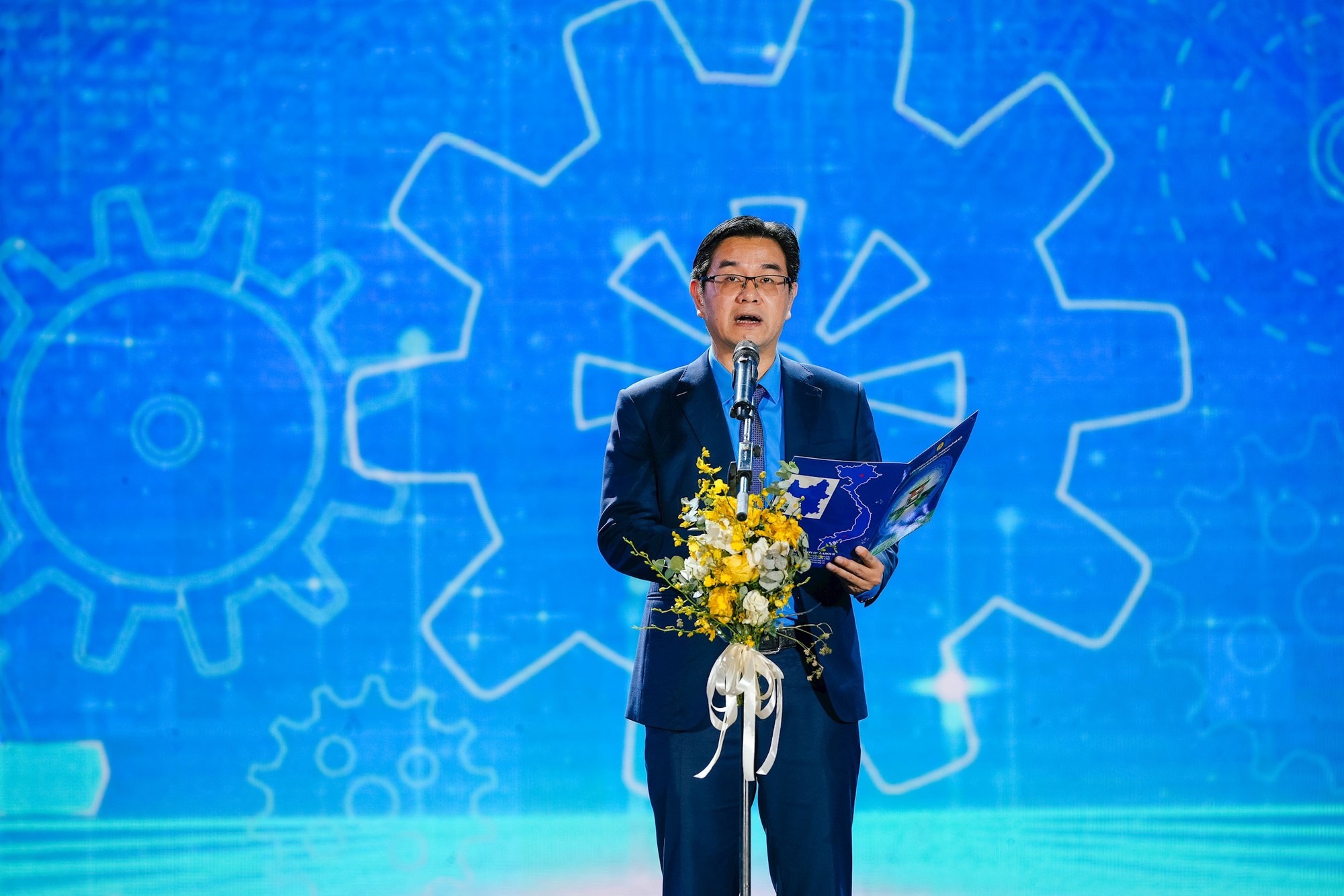 Chương trình 'Vang mãi bản trường ca lao động' lan tỏa khí thế thi đua trong Tháng Công nhân 2026- Ảnh 5.