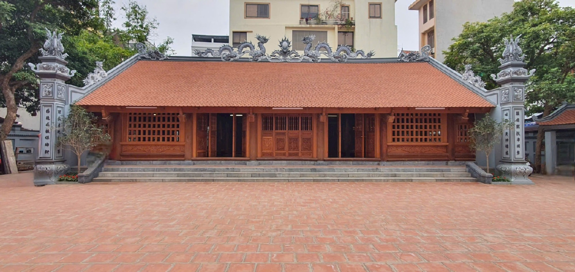 Xã Phù Đổng khánh thành công trình tu bổ, tôn tạo đình Hạ Thôn- Ảnh 2.
