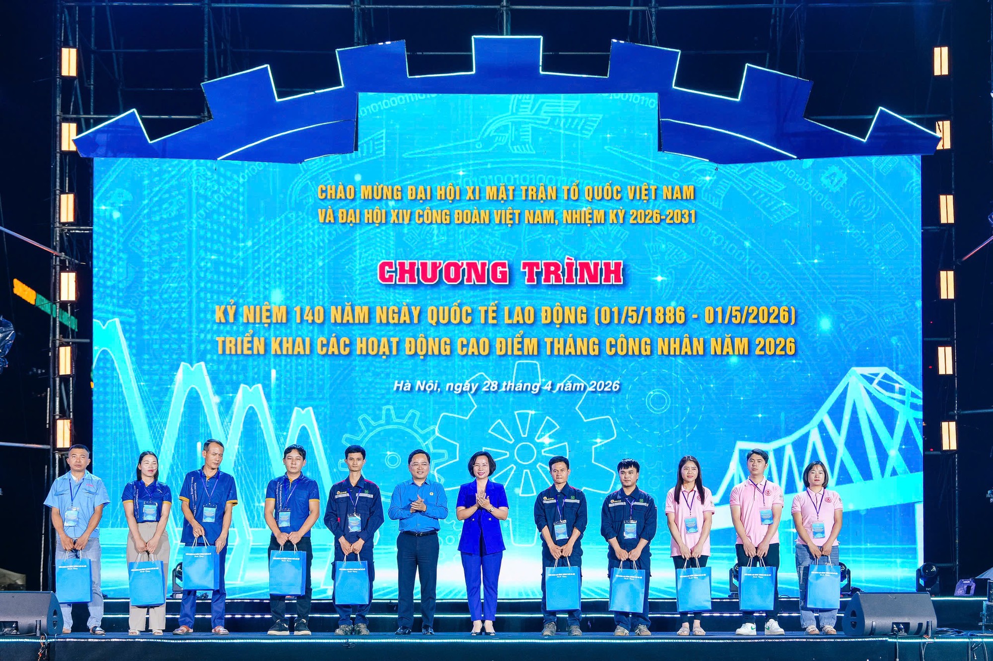 Chương trình 'Vang mãi bản trường ca lao động' lan tỏa khí thế thi đua trong Tháng Công nhân 2026- Ảnh 6.