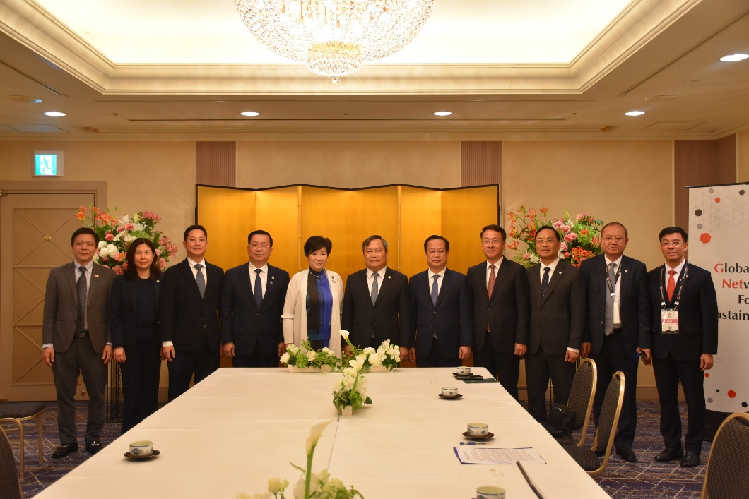 Hà Nội cùng Tokyo thúc đẩy hợp tác công nghệ và phát triển bền vững- Ảnh 1.