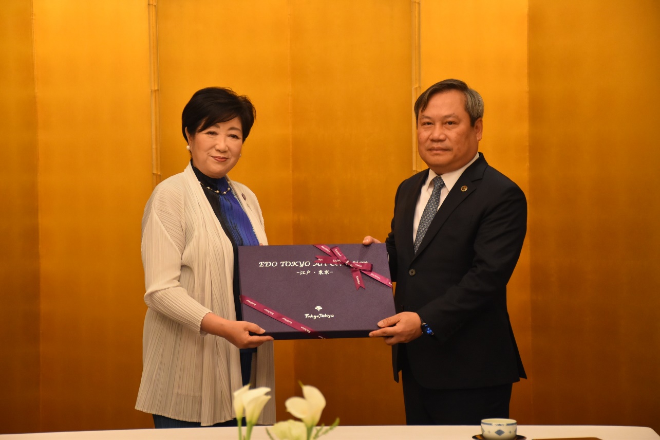 Hà Nội cùng Tokyo thúc đẩy hợp tác công nghệ và phát triển bền vững- Ảnh 3.