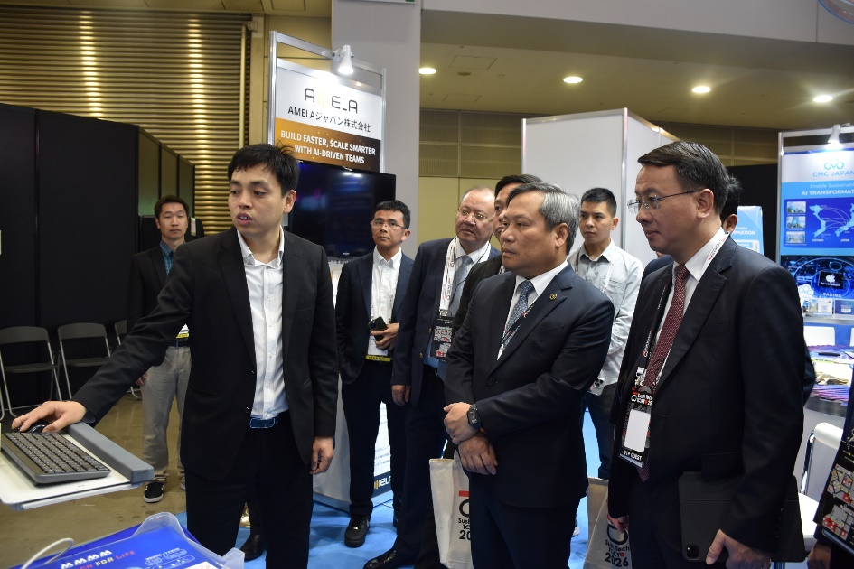 Hà Nội cùng Tokyo thúc đẩy hợp tác công nghệ và phát triển bền vững- Ảnh 6.