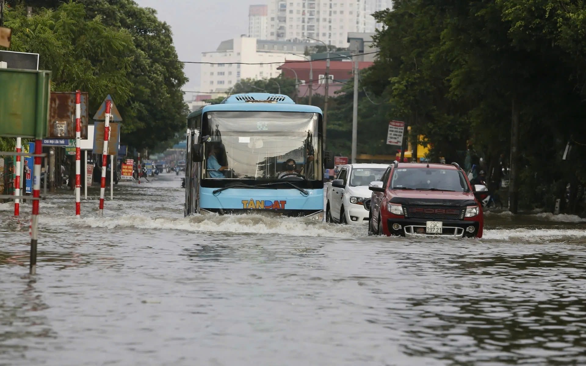 Phê duyệt Kế hoạch bảo đảm thoát nước, chống úng ngập khu vực nội thành mùa mưa