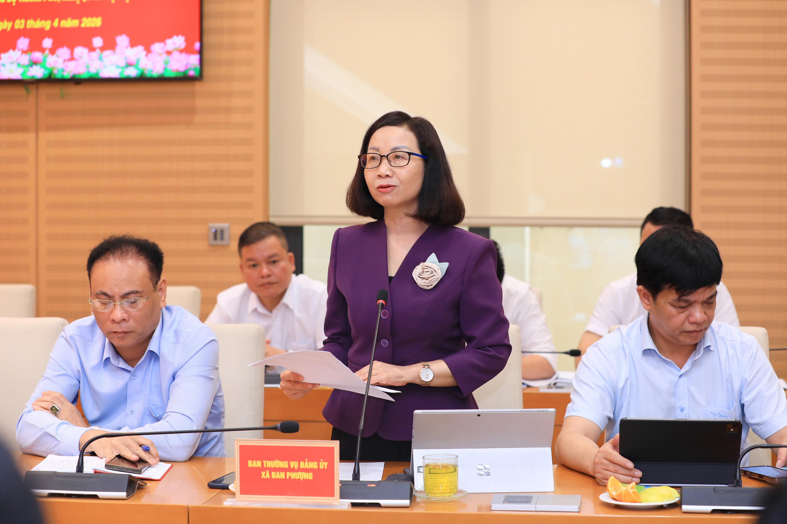 Chủ tịch HĐND Thành phố Phùng Thị Hồng Hà: Đã nói là làm, đã làm phải xong, phải có kết quả định lượng cụ thể- Ảnh 3.