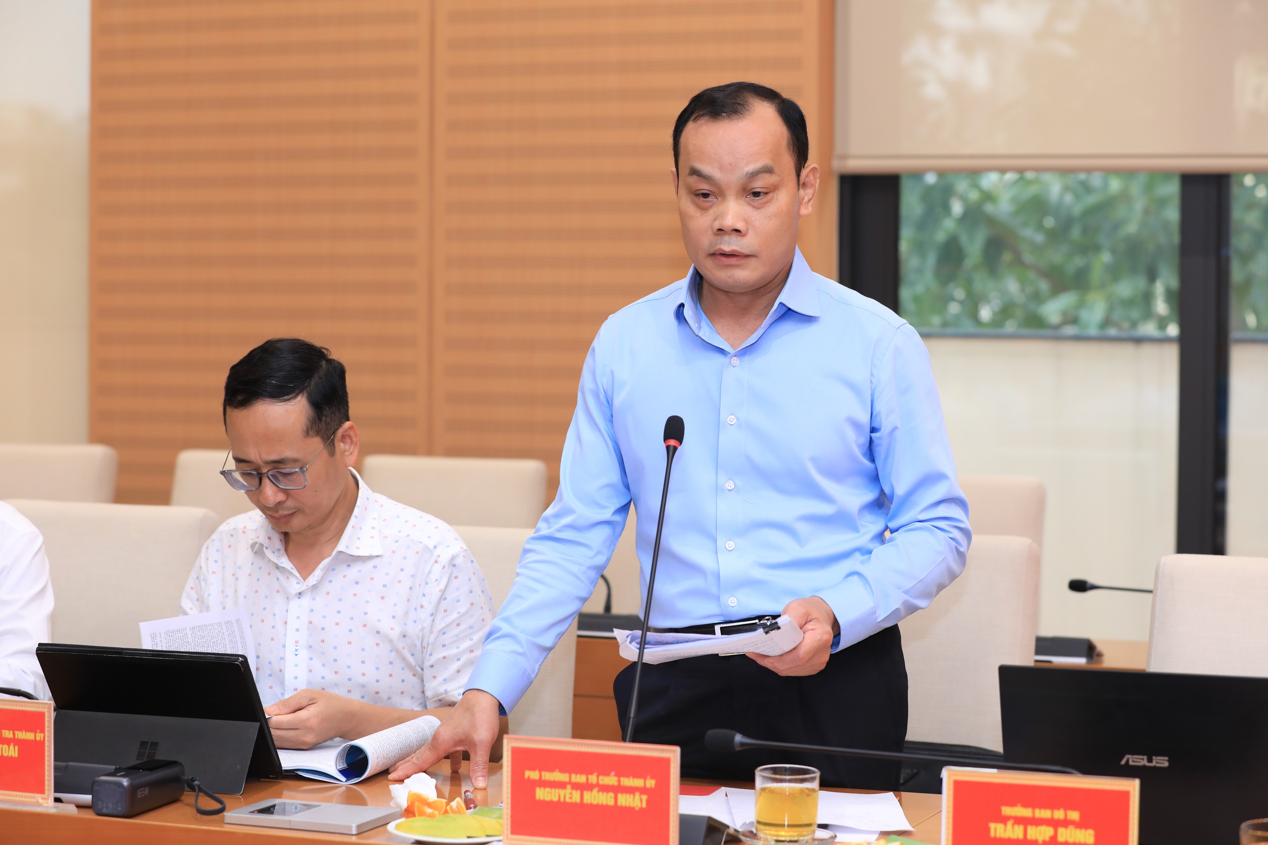 Chủ tịch HĐND Thành phố Phùng Thị Hồng Hà: Đã nói là làm, đã làm phải xong, phải có kết quả định lượng cụ thể- Ảnh 5.