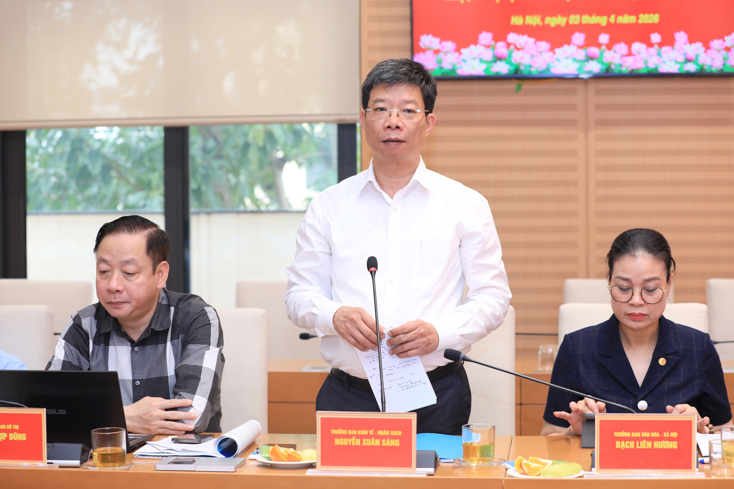 Chủ tịch HĐND Thành phố Phùng Thị Hồng Hà: Đã nói là làm, đã làm phải xong, phải có kết quả định lượng cụ thể- Ảnh 7.