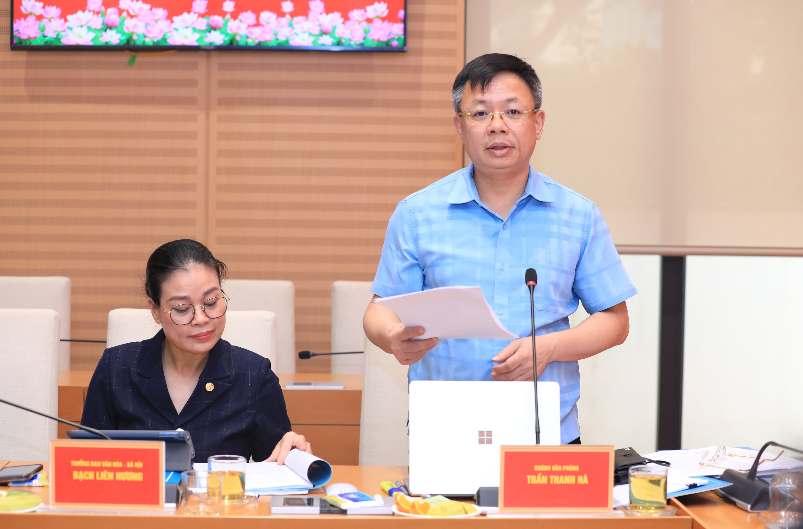 Chủ tịch HĐND Thành phố Phùng Thị Hồng Hà: Đã nói là làm, đã làm phải xong, phải có kết quả định lượng cụ thể- Ảnh 9.