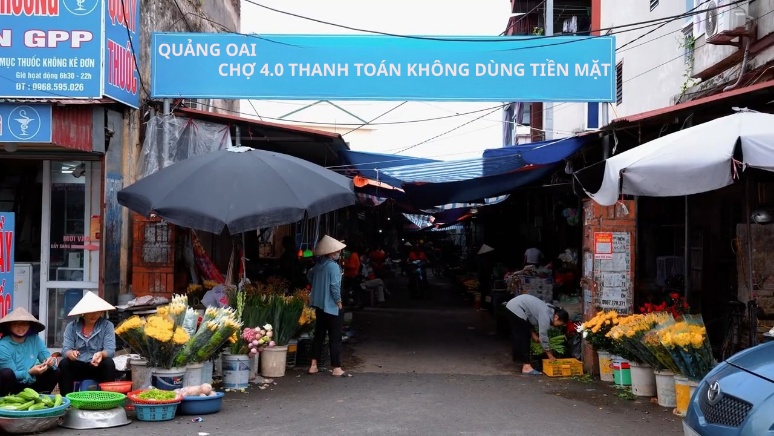 Quảng Oai: Từ “Chợ 4.0” mở hướng phát triển thương mại điện tử- Ảnh 1.