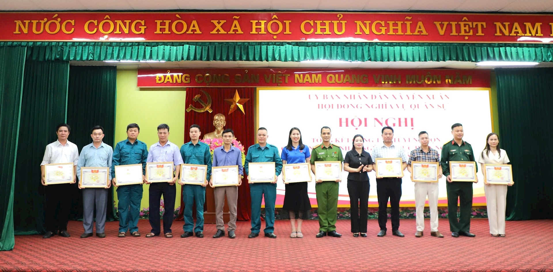 Xã Yên Xuân tổng kết công tác tuyển chọn, gọi công dân nhập ngũ năm 2026- Ảnh 2.