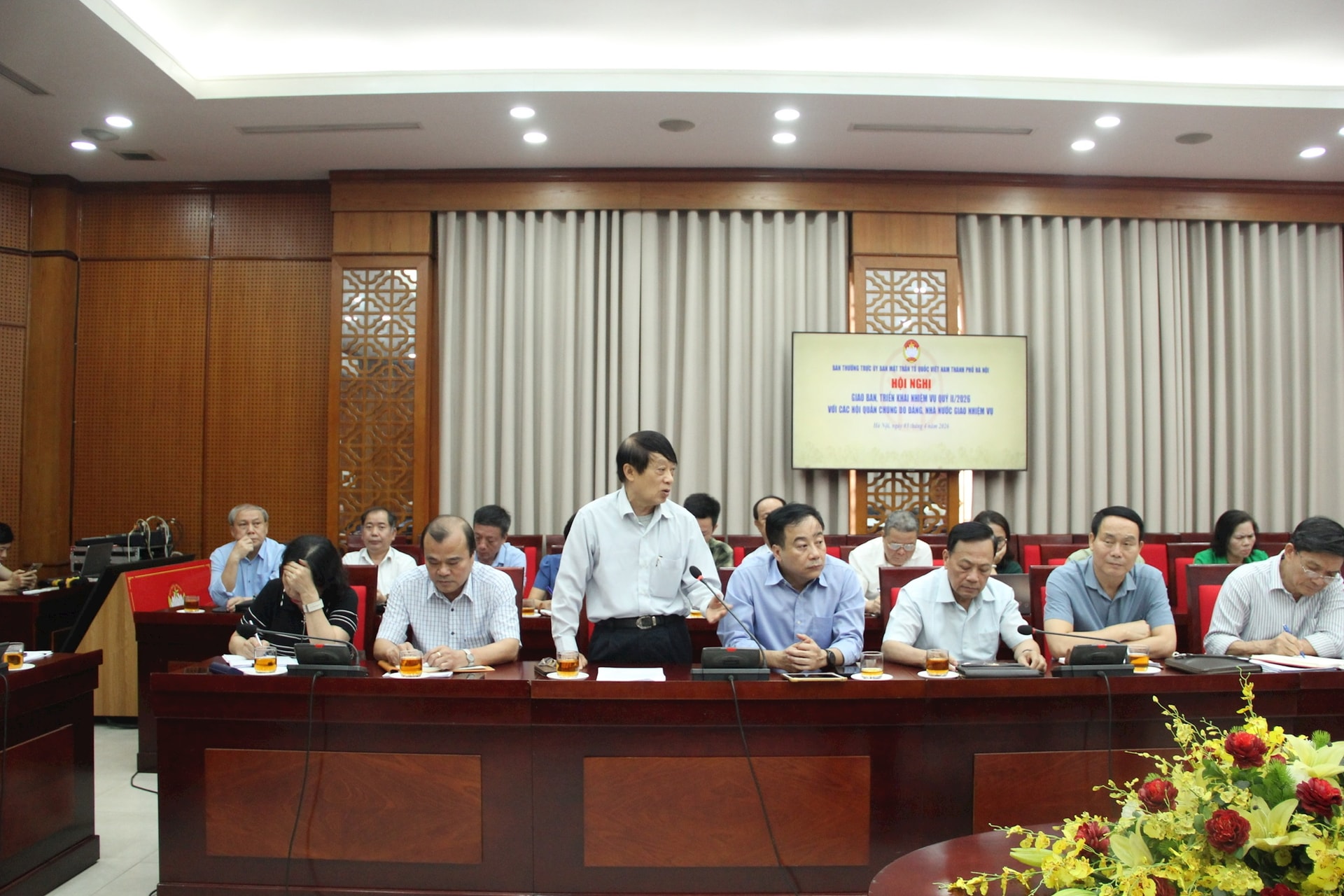 Nâng cao hiệu quả hoạt động hội trực thuộc Mặt trận- Ảnh 1.