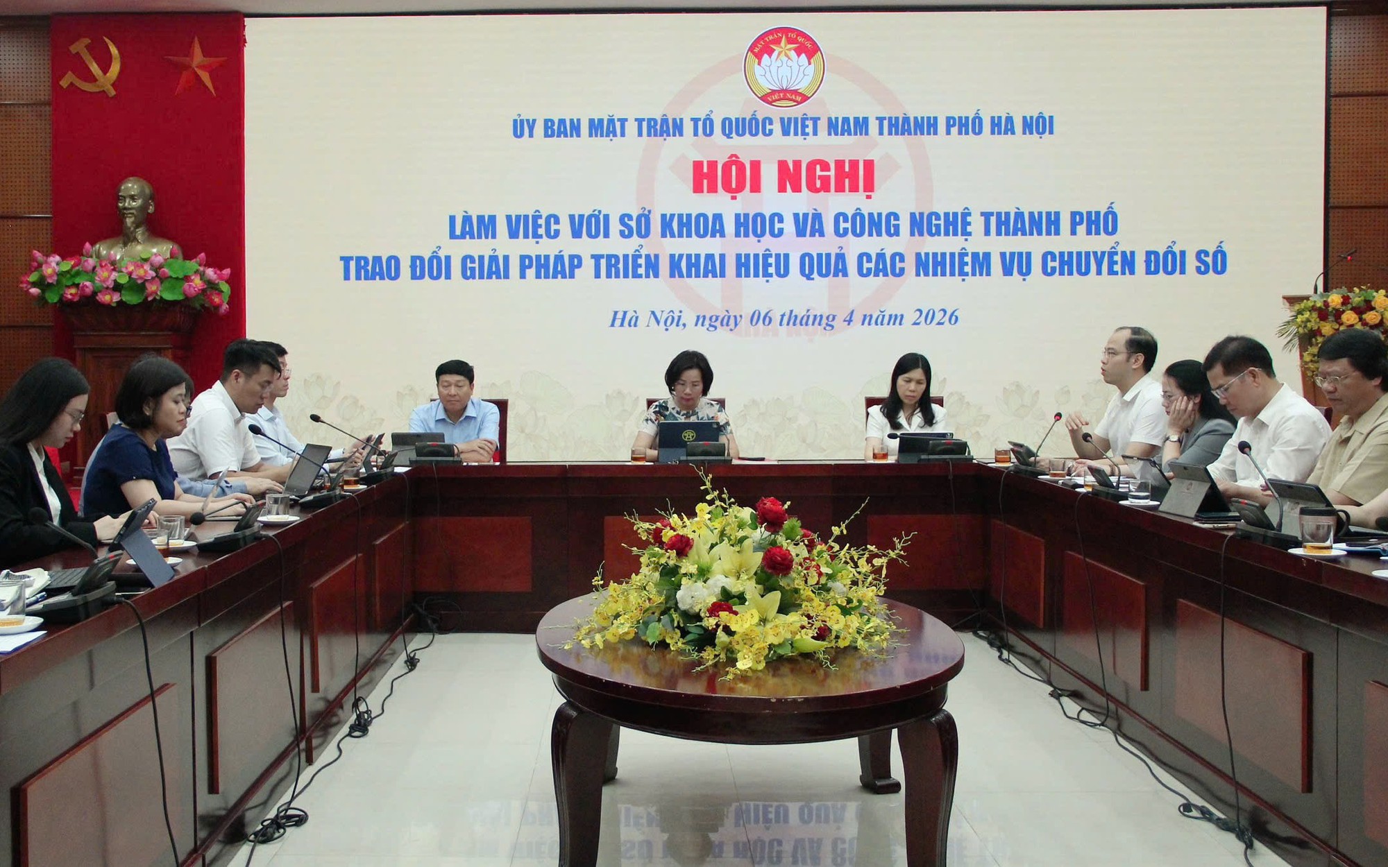 Quanh cảnh Hội nghị.