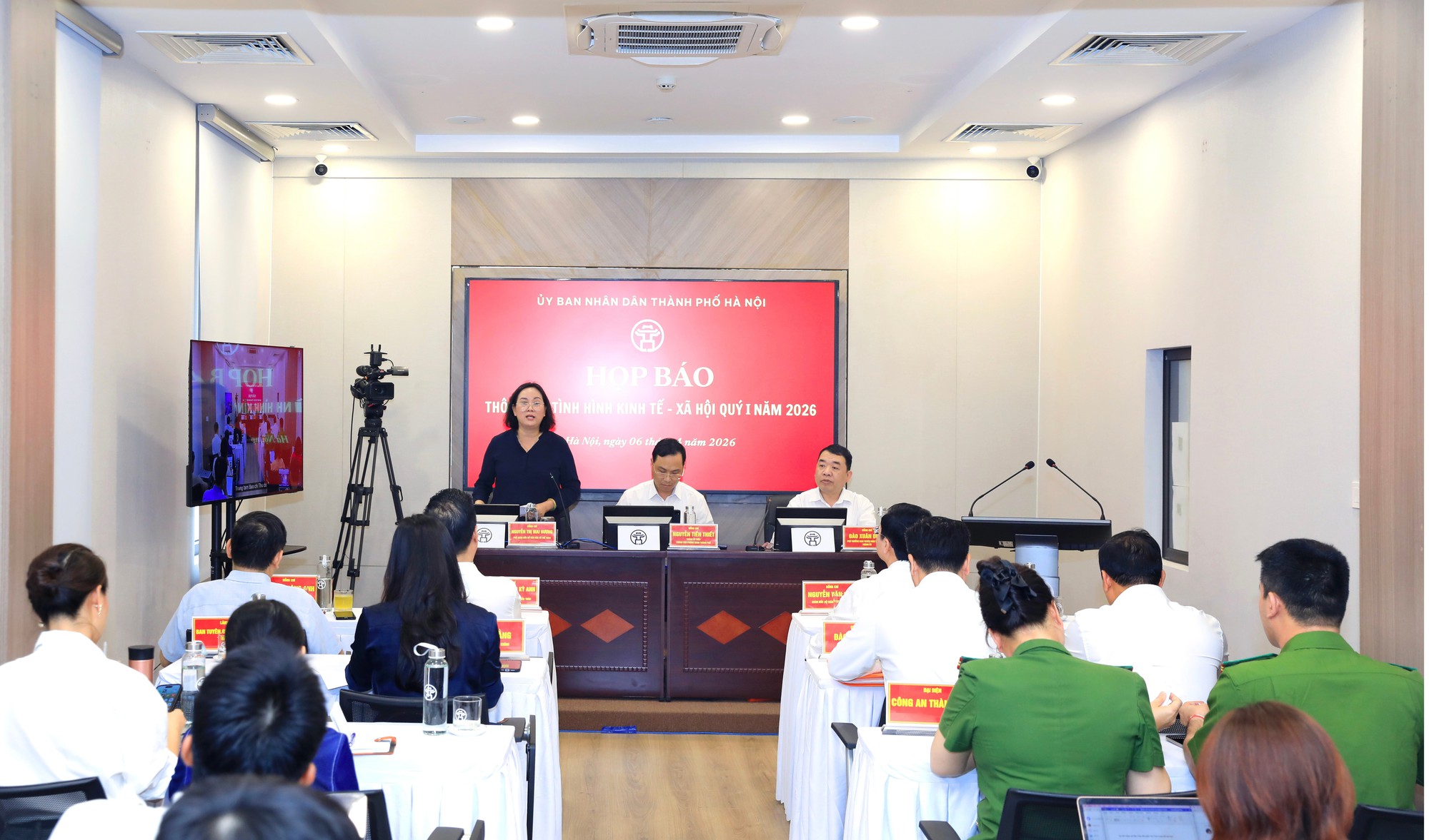 Hà Nội họp báo thông tin về tình hình kinh tế - xã hội quý I/2026- Ảnh 2.