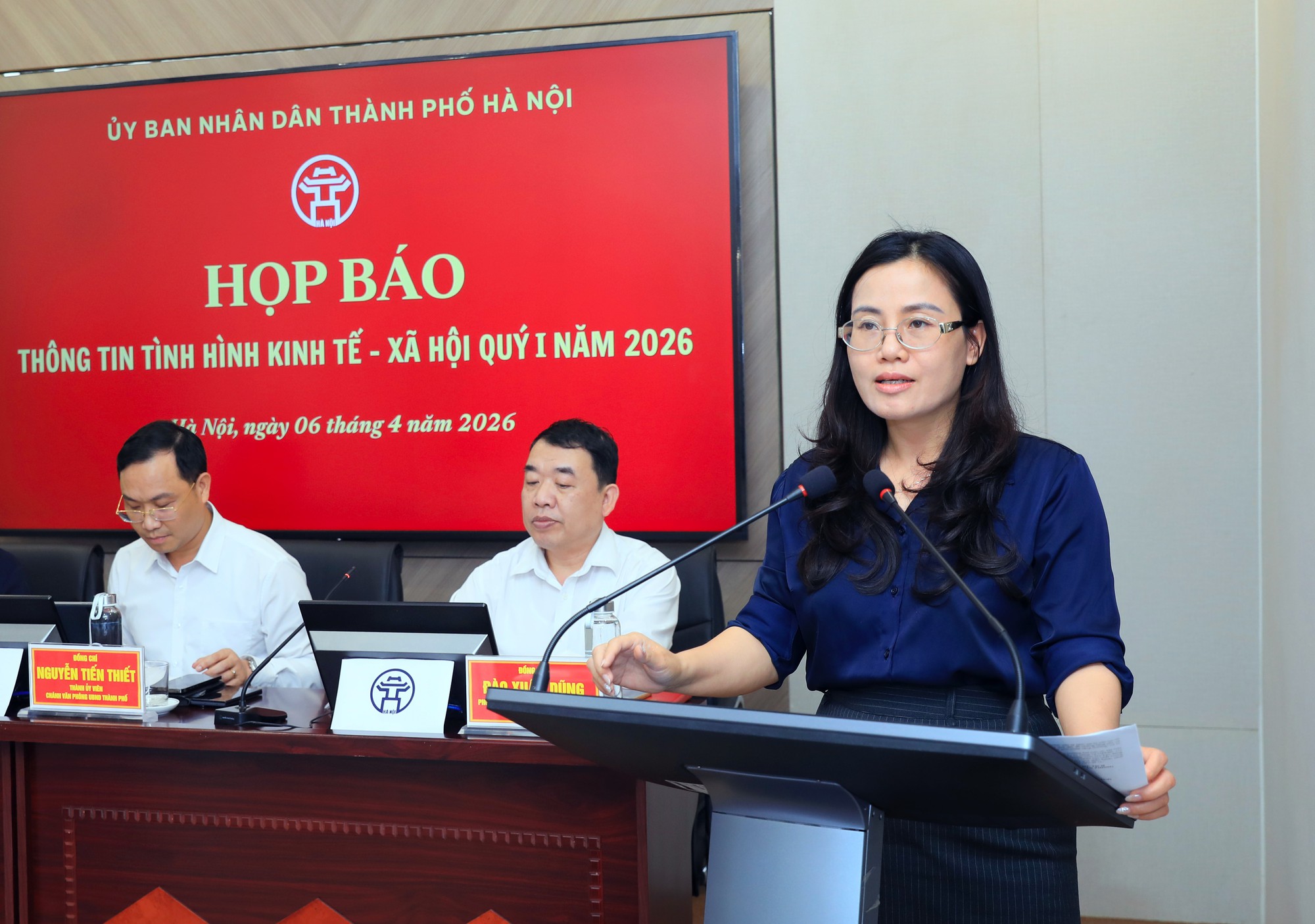 Hà Nội họp báo thông tin về tình hình kinh tế - xã hội quý I/2026- Ảnh 3.