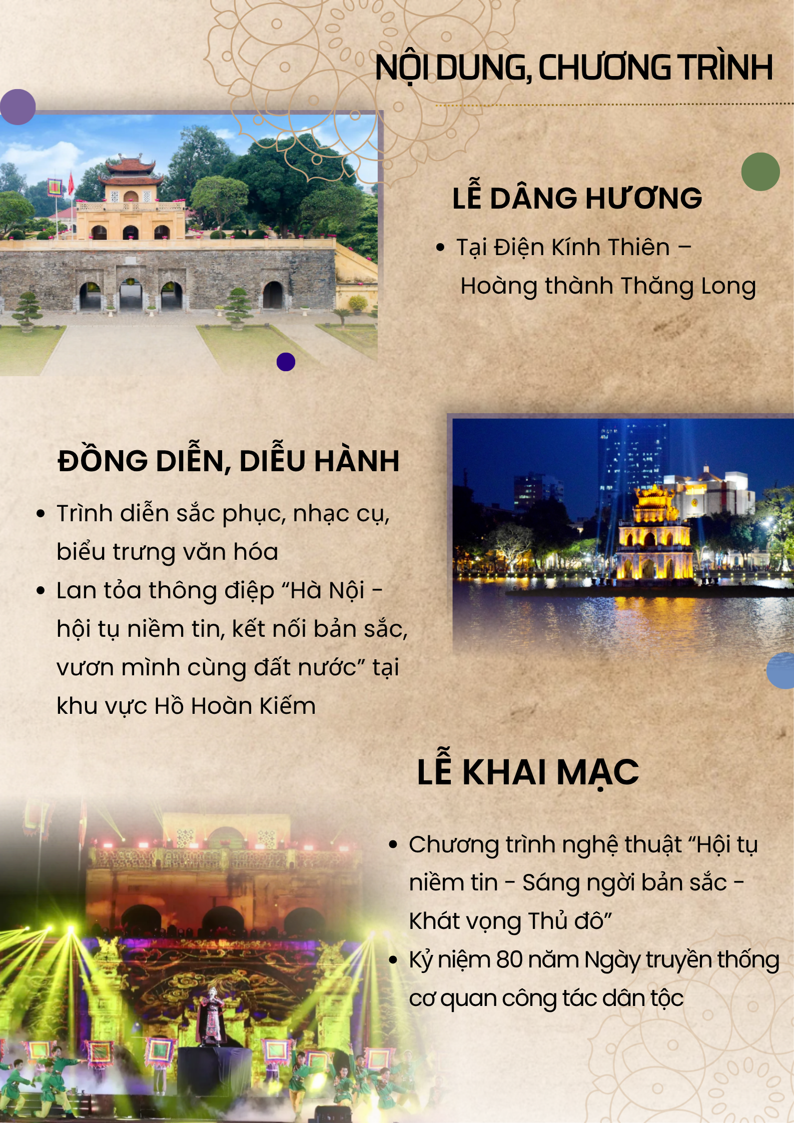 Festival Dân tộc - Tôn giáo Thủ đô lần thứ Nhất: Hội tụ niềm tin, lan tỏa bản sắc- Ảnh 3.