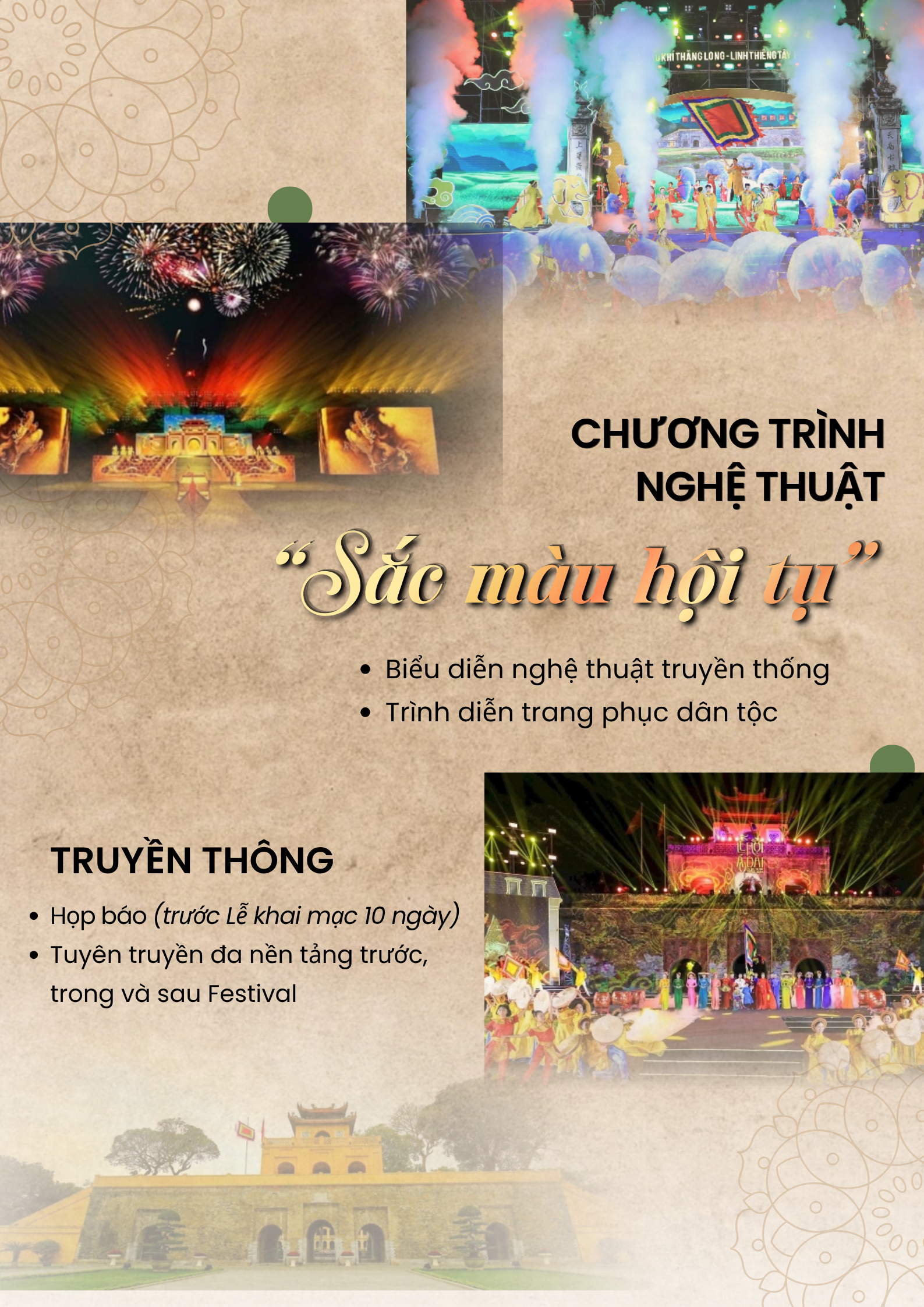 Festival Dân tộc - Tôn giáo Thủ đô lần thứ Nhất: Hội tụ niềm tin, lan tỏa bản sắc- Ảnh 5.