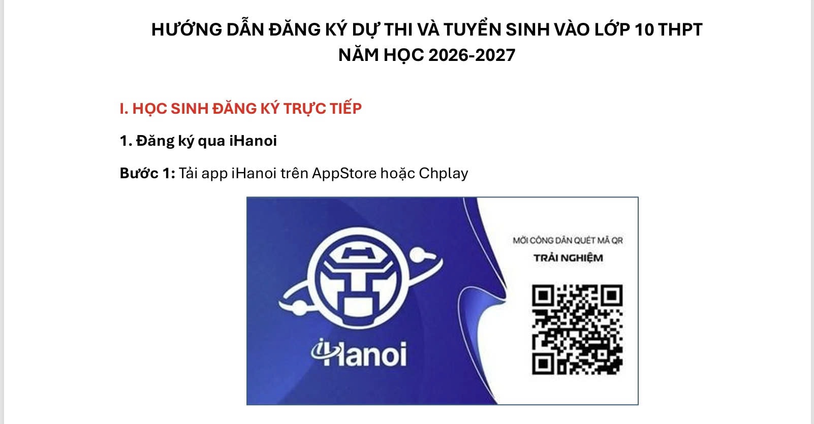 Chi tiết quy trình đăng ký tuyển sinh trực tuyến vào lớp 10 THPT- Ảnh 2.