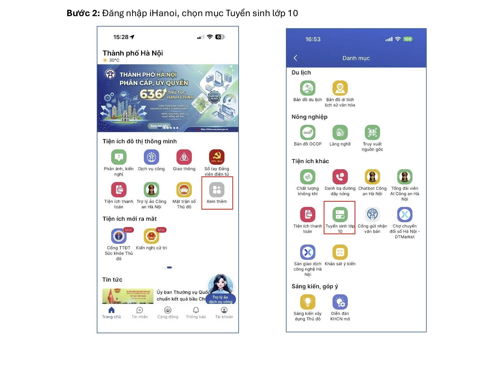 Chi tiết quy trình đăng ký tuyển sinh trực tuyến vào lớp 10 THPT- Ảnh 3.