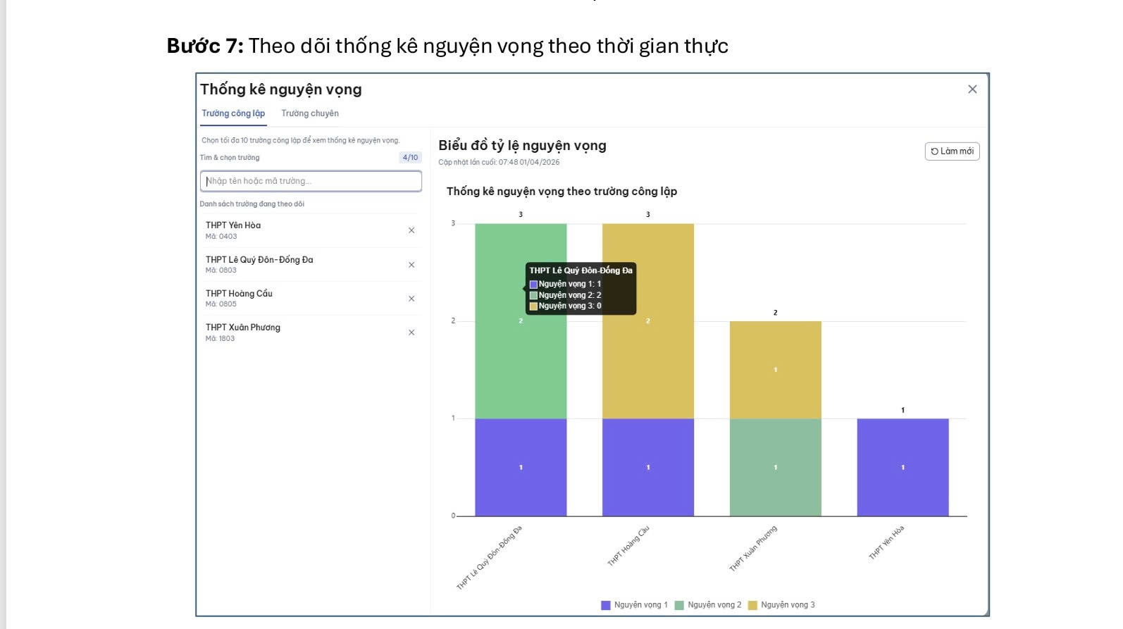 Chi tiết quy trình đăng ký tuyển sinh trực tuyến vào lớp 10 THPT- Ảnh 8.