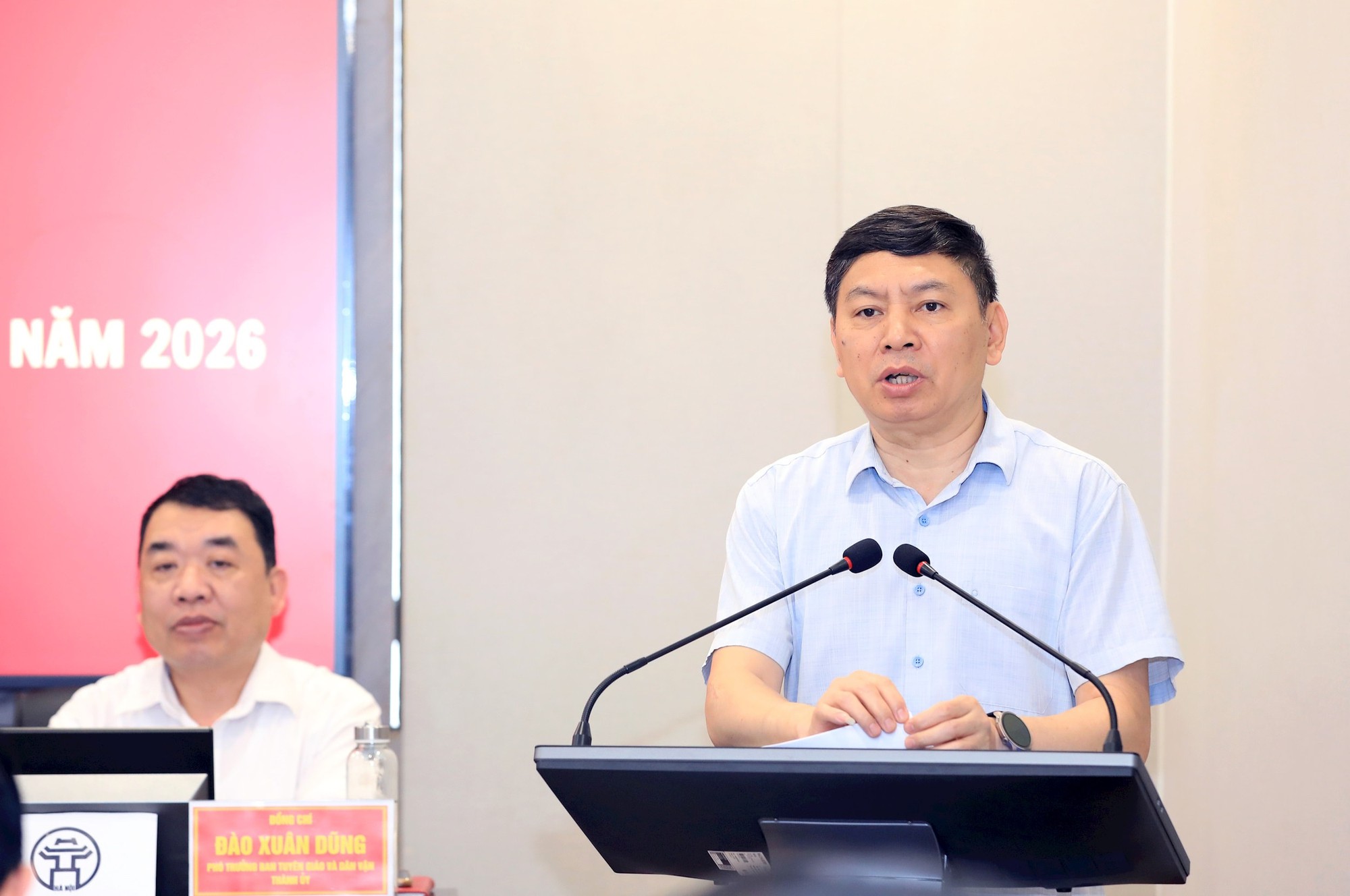 Dự thảo Luật Thủ đô (sửa đổi) đề xuất phân cấp 192 thẩm quyền, tăng tính chủ động cho Hà Nội- Ảnh 2.