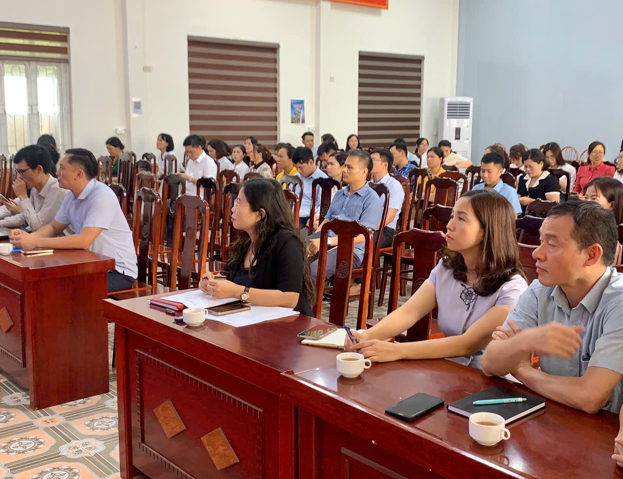 Thượng Phúc tập huấn sử dụng không gian số HanoiWork, thúc đẩy chuyển đổi số trong hệ thống chính trị- Ảnh 4.