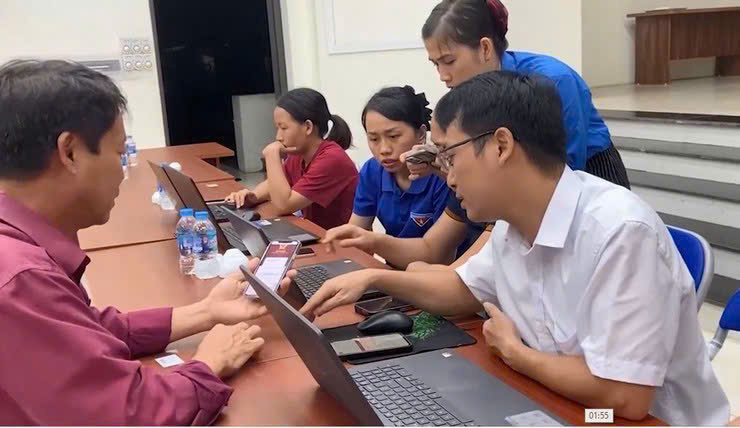 Phúc Thọ đẩy mạnh chuyển đổi số từ đợt cao điểm "90 ngày đêm"- Ảnh 5.