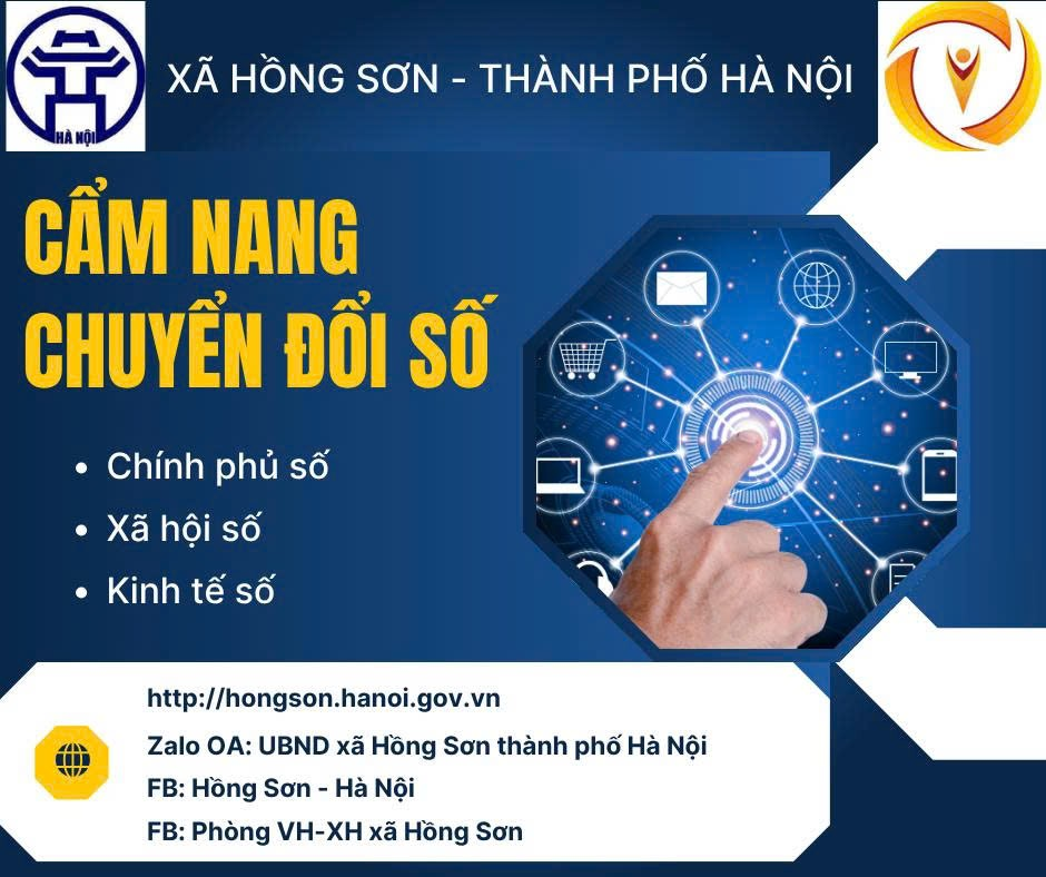 Xã Hồng Sơn đẩy mạnh chuyển đổi số, phổ biến cẩm nang và tập huấn chữ ký số trên VNeID- Ảnh 1.