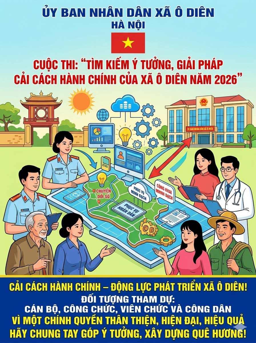 Ô Diên khơi nguồn sáng kiến cải cách hành chính vì Nhân dân phục vụ- Ảnh 1.